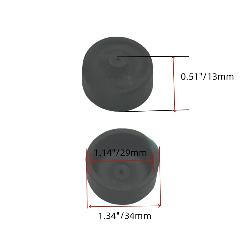 FarBoat 10Pcs Fish Pond Air Pump Accessories Aquarium Diaphragm Silicone Cup Parts Reolacements - Image 2